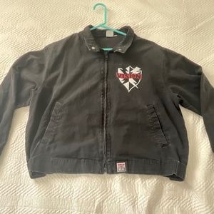 ON SALE!  Vintage EXTREMELY Rare - Street Vision Skateboard Jacket